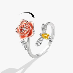 Anxiety Ring Rose