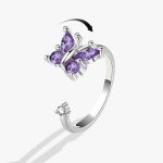 Anxiety Ring Butterfly