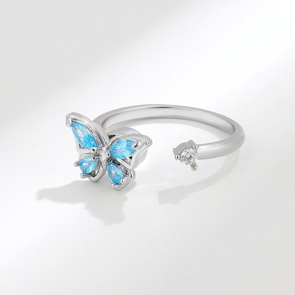 Butterfly Spinner Ring – Image 2