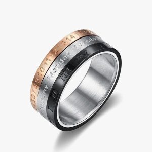Titanium Anxiety Ring