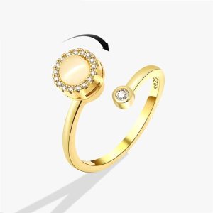 Sun spinning ring