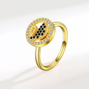 Anxiety ring swan