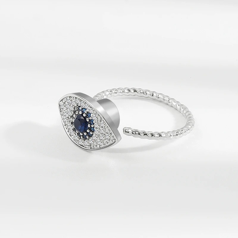 Spinning Ring Evil Eye – Image 3