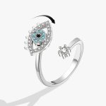anxiety ring evil eye