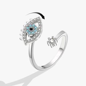 anxiety ring evil eye